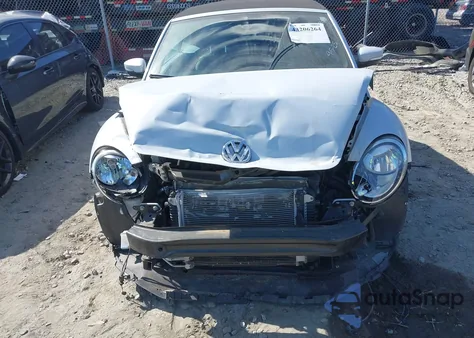 2018 Volkswagen Beetle 2.0T Coast/2.0T S/2.0T Se из США, поврежденный, VIN 3VW5DAAT1JM507249